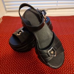 Platform Sandals Size 7